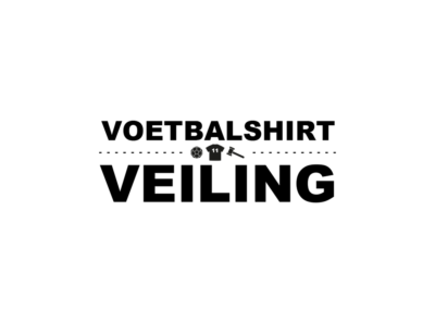 Voetbalshirt veiling